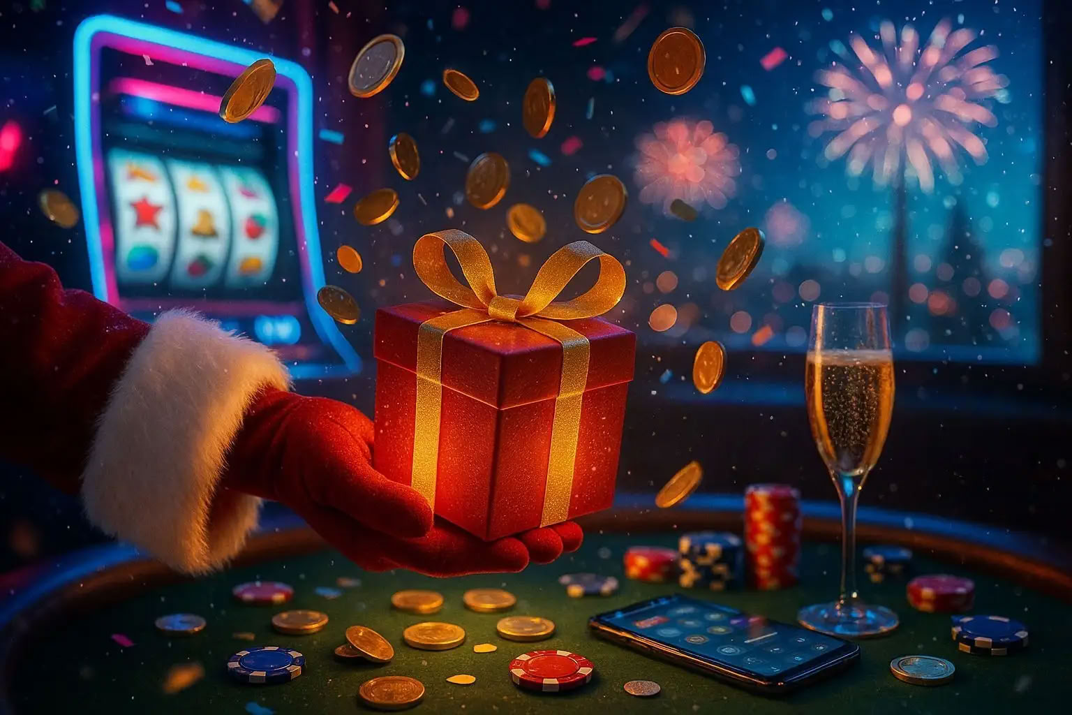 Promoções de Ano Novo no 622bet